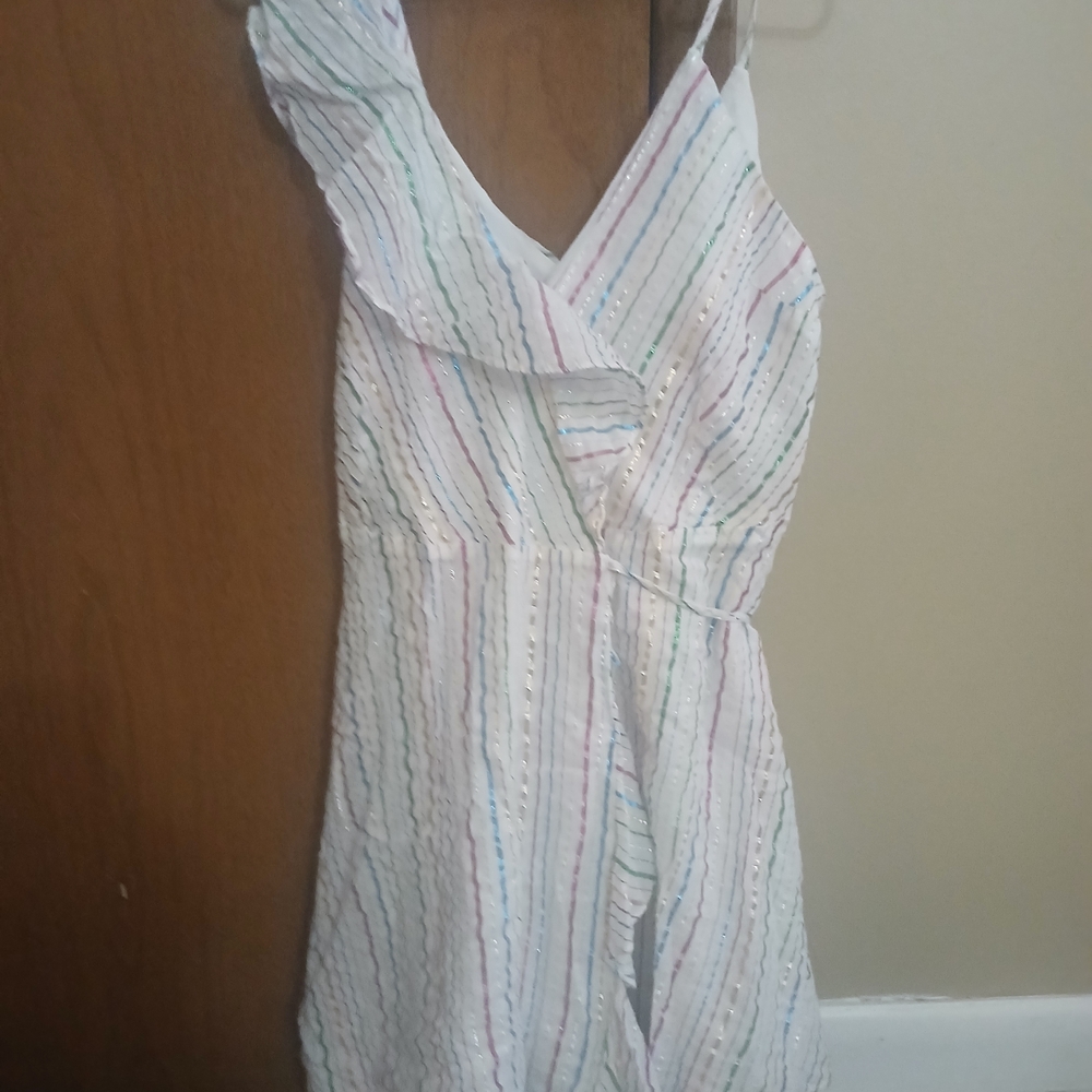 DO+BE Multicolor Striped Jumpsuit